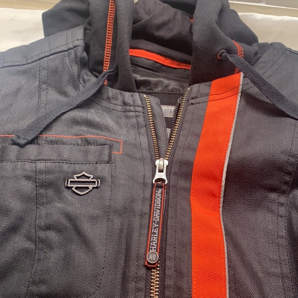 NWOT Genuine Harley Hood Zipout Jacket Medium - Picture 13 of 15